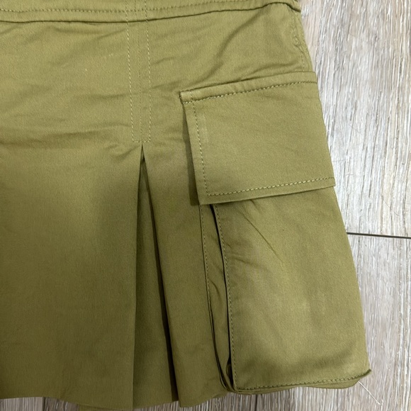ZARA CARGO MINI SKORT - Picture 3 of 6